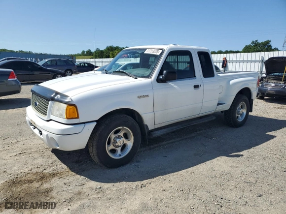2001 Ford Ranger XL Fleet with VIN 1FTZR15E71TA54905, listed as a Copart auction lot 52253525 with 231,428 mi miles and Clean Title. Bid and sale history available at carsss.com. Image 1.