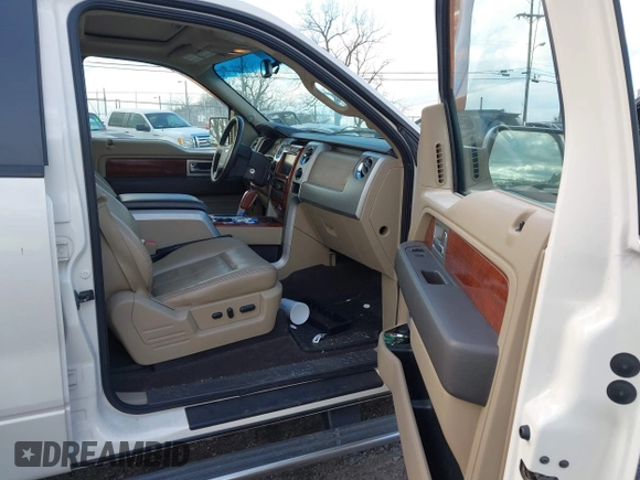 2009 Ford F-150 XL with VIN 1FTPW14V79FA62319, listed as a IAAI auction lot 41410669 with 153,044 mi miles. Bid and sale history available at carsss.com. Image 5.