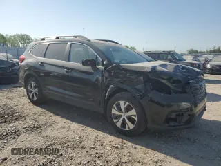 2022 Subaru Ascent Premium with VIN 4S4WMACD5N3437383, listed as a Copart auction lot 52733645 with 62,453 mi miles and Salvage title. Bid and sale history available at DreamBid. Image 4.
