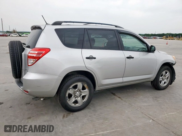 2012 Toyota RAV4 with VIN 2T3BF4DV6CW257247, listed as a Copart auction lot 53844535 with 175,959 mi miles and Salvage Title. Bid and sale history available at carsss.com. Image 3.