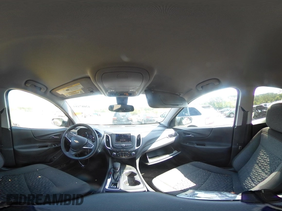 2024 Chevrolet Equinox LT with VIN 3GNAXKEG1RS146146, listed as a IAAI auction lot 42087184 with 34,048 mi miles and . Bid and sale history available at DreamBid. Image 19.