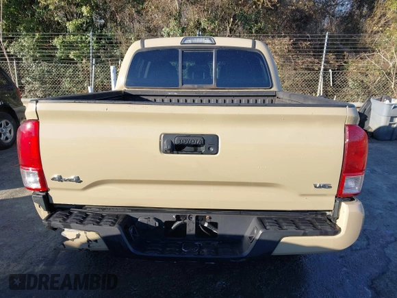 2017 Toyota Tacoma SR5 with VIN 3TMCZ5ANXHM088347, listed as a IAAI auction lot 41591318 with 103,800 mi miles and . Bid and sale history available at DreamBid. Image 16.