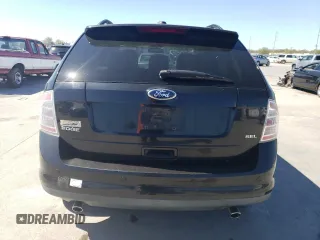 2010 Ford Edge SEL with VIN 2FMDK3JC1ABB76086, listed as a Copart auction lot 49347305 with 76,787 mi miles and Salvage Title. Bid and sale history available at carsss.com. Image 6.