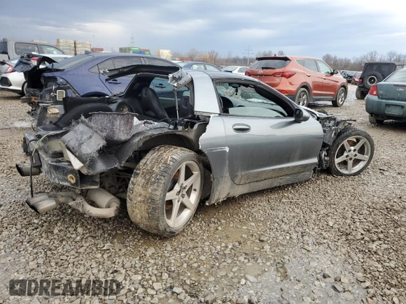 2004 Chevrolet Corvette with VIN 1G1YY22G045100912, listed as a Copart auction lot 47004165 with 0 mi miles and Salvage Title. Bid and sale history available at carsss.com. Image 3.