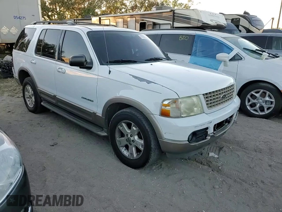 2004 Ford Explorer Eddie Bauer with VIN 1FMZU64K54UA40109, listed as a Copart auction lot 81902684 with 218,867 mi miles and Salvage title. Bid and sale history available at DreamBid. Image 12.
