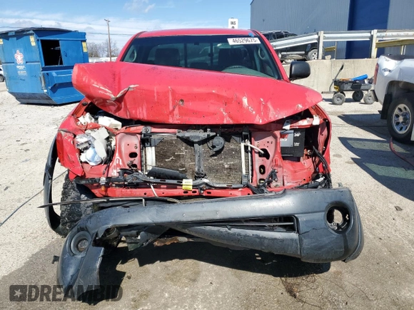 2006 Toyota Tacoma with VIN 5TEPX42N16Z206995, listed as a Copart auction lot 46529675 with 352,138 mi miles and Non Repairable. Bid and sale history available at carsss.com. Image 5.
