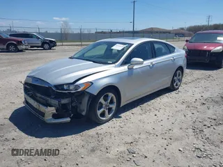 2015 Ford Fusion SE with VIN 3FA6P0H96FR135457, listed as a IAAI auction lot 42213144 with 158,151 mi miles and . Bid and sale history available at DreamBid. Image 2.