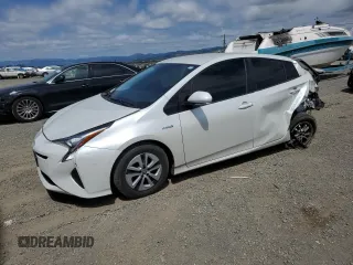 2017 Toyota Prius Two with VIN JTDKARFU5H3533797, listed as a Copart auction lot 53706655 with 79,335 mi miles and Salvage Title. Bid and sale history available at carsss.com. Image 1.
