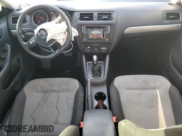 2017 Volkswagen Jetta S with VIN 3VW2B7AJ4HM298920, listed as a Copart auction lot 61734125 with 84,786 mi miles and Salvage title. Bid and sale history available at DreamBid. Image 8.