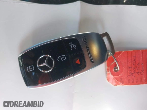 2019 Mercedes-Benz C 63 S AMG with VIN WDDWJ8HBXKF845181, listed as a IAAI auction lot 42147743 with 39,430 mi miles and . Bid and sale history available at DreamBid. Image 11.
