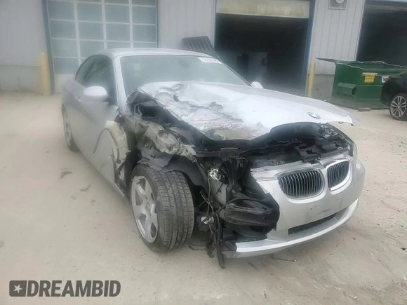 2008 BMW 3 Series 328i with VIN WBAWR33518P153351, listed as a Copart auction lot 53788695 with 112,158 mi miles and Salvage title. Bid and sale history available at DreamBid. Image 13.