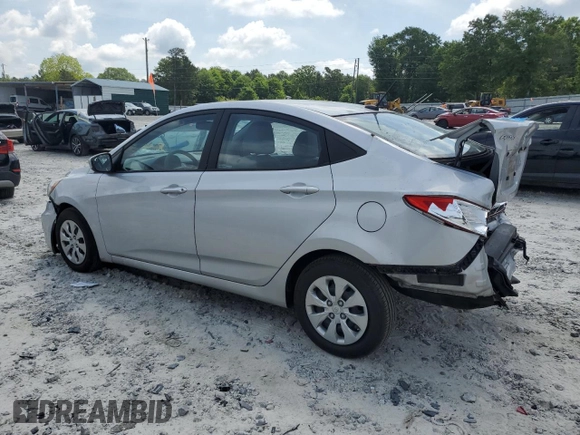 2015 Hyundai Accent GLS with VIN KMHCT4AE8FU907386, listed as a Copart auction lot 54400335 with 86,951 mi miles and Salvage Title. Bid and sale history available at DreamBid. Image 2.