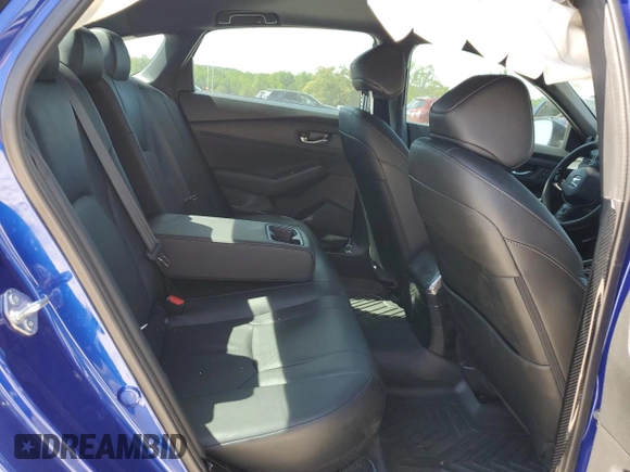 2024 Honda Accord Sport-L with VIN 1HGCY2F76RA067572, listed as a Copart auction lot 58105405 with 22,098 mi miles and Salvage title. Bid and sale history available at DreamBid. Image 10.