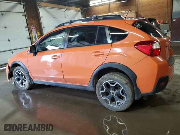2013 Subaru Crosstrek Limited с VIN JF2GPAKC4D2895902, выставлен на аукционе Copart как лот 57108775 с пробегом Не указан миль и Списание • Salvage title. История ставок и продаж доступна на DreamBid. Изображение 2.