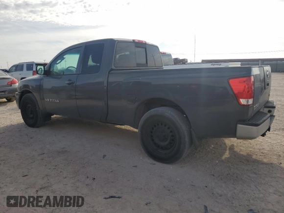 2008 Nissan Titan SE with VIN 1N6AA06A28N327982, listed as a Copart auction lot 87114184 with 133,077 mi miles and Clean Title. Bid and sale history available at carsss.com. Image 2.