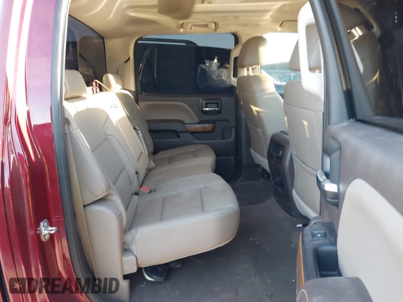 2016 GMC Sierra 1500 SLT with VIN 3GTU2NEC6GG280086, listed as a IAAI auction lot 41293941 with 153,600 mi miles and . Bid and sale history available at DreamBid. Image 8.