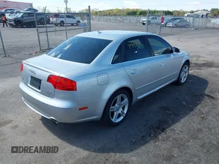 2008 Audi A4 2.0T с VIN WAUDF78E78A016997, выставлен на аукционе IAAI как лот 41995375 с пробегом 133 805 миль миль и . История ставок и продаж доступна на DreamBid. Изображение 4.