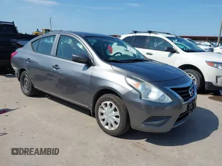 2016 Nissan Versa S with VIN 3N1CN7AP9GL834772, listed as a IAAI auction lot 42506734 with 195,586 mi miles and . Bid and sale history available at DreamBid. Image 1.