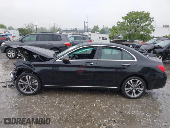 2021 Mercedes-Benz C 300 with VIN W1KWF8EB7MR643325, listed as a IAAI auction lot 42252453 with 61,965 mi miles and . Bid and sale history available at DreamBid. Image 14.