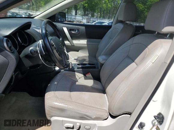 2008 Nissan Rogue SL with VIN JN8AS58V28W404670, listed as a Copart auction lot 52741815 with 191,363 mi miles and Clean Title. Bid and sale history available at DreamBid. Image 7.
