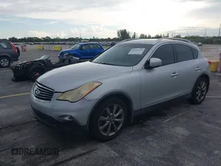 2008 Infiniti EX Journey with VIN JNKAJ09E78M301853, listed as a IAAI auction lot 42415524 with 145,713 mi miles and . Bid and sale history available at DreamBid. Image 2.