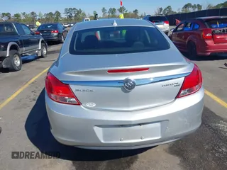 2011 Buick Regal CXL RL2 with VIN W04GP5ECXB1027563, listed as a IAAI auction lot 41890958 with 221,426 mi miles. Bid and sale history available at carsss.com. Image 16.
