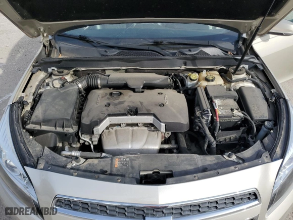 2013 Chevrolet Malibu LT with VIN 1G11E5SA5DF228760, listed as a Copart auction lot 49577344 with 104,386 mi miles and Salvage Title. Bid and sale history available at carsss.com. Image 12.