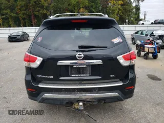 2015 Nissan Pathfinder Platinum with VIN 5N1AR2MN0FC715990, listed as a Copart auction lot 78356794 with 202,675 mi miles and Non Repairable. Bid and sale history available at DreamBid. Image 6.