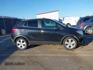 2016 Buick Encore with VIN KL4CJASB0GB714475, listed as a IAAI auction lot 41650603 with 61,955 mi miles and . Bid and sale history available at DreamBid. Image 13.