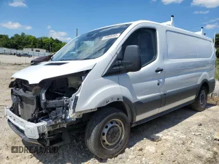 2018 Ford Transit with VIN 1FTYE1ZM5JKA22601, listed as a Copart auction lot 55868355 with 173,714 mi miles and Non Repairable. Bid and sale history available at DreamBid. Image 1.