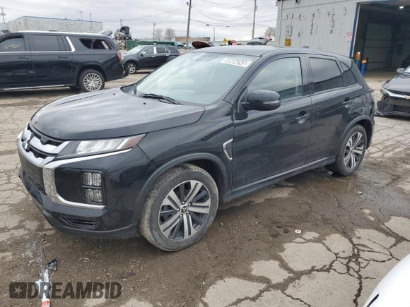 2021 Mitsubishi Outlander Sport SE with VIN JA4APVAU2MU012366, listed as a Copart auction lot 50684245 with 90,639 mi miles and Clean Title. Bid and sale history available at carsss.com. Image 1.