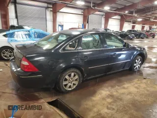 2006 Ford Five Hundred SEL with VIN 1FAFP24136G144460, listed as a Copart auction lot 80441624 with 0 mi miles and Clean Title. Bid and sale history available at carsss.com. Image 3.
