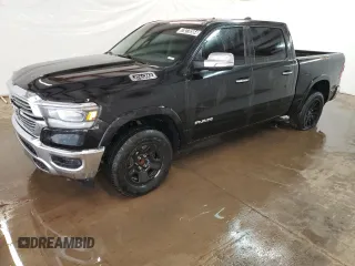 2020 Ram 1500 Laramie with VIN 1C6RREJT0LN238318, listed as a Copart auction lot 52571805 with Not provided miles and Clean title. Bid and sale history available at DreamBid. Image 1.