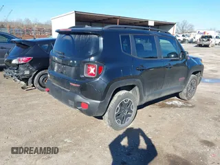 2017 Jeep Renegade Deserthawk с VIN ZACCJBCB5HPE46010, выставлен на аукционе IAAI как лот 41350075 с пробегом 126 623 миль миль и . История ставок и продаж доступна на DreamBid. Изображение 4.