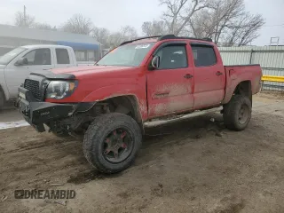 2007 Toyota Tacoma with VIN 5TELU42N67Z368680, listed as a Copart auction lot 45286375 with 225,770 mi miles and Salvage Title. Bid and sale history available at DreamBid. Image 1.