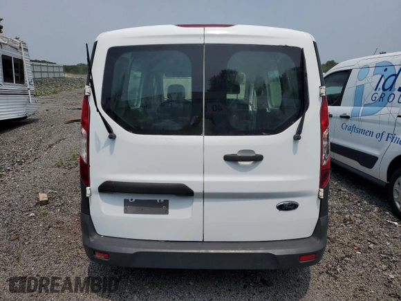 2017 Ford Transit Connect XL z VIN NM0LS7E7XH1322430, wystawiony jako Copart lot #63129295 z przebiegiem 185 937 mil mil oraz Szkoda całkowita • Salvage title. Historia ofert i sprzedaży dostępna na DreamBid. Obrazek 6.
