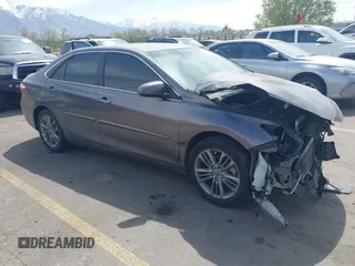 2015 Toyota Camry XLE z VIN 4T1BF1FK8FU094258, wystawiony jako IAAI lot #42039866 z przebiegiem 160 259 mil mil oraz . Historia ofert i sprzedaży dostępna na DreamBid. Obrazek 1.