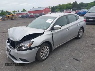 2017 Nissan Sentra S with VIN 3N1AB7AP9HY328539, listed as a IAAI auction lot 42240297 with 135,400 mi miles and . Bid and sale history available at DreamBid. Image 2.