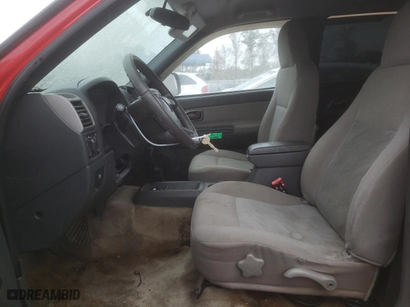 2005 Chevrolet Colorado 1SC LS Z85 with VIN 1GCDT136558269375, listed as a Copart auction lot 79520574 with 239,854 mi miles and Salvage Title. Bid and sale history available at carsss.com. Image 7.