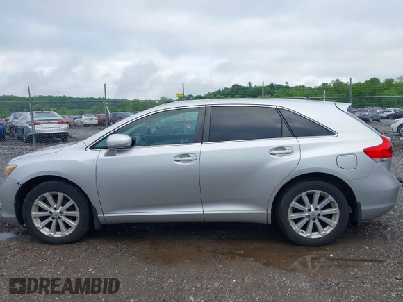 2011 Toyota Venza with VIN 4T3ZA3BB4BU045476, listed as a IAAI auction lot 42186161 with 135,932 mi miles and . Bid and sale history available at DreamBid. Image 14.