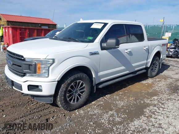 2018 Ford F-150 XL with VIN 1FTEW1E5XJFE20779, listed as a IAAI auction lot 41705616 with 138,996 mi miles and . Bid and sale history available at DreamBid. Image 17.