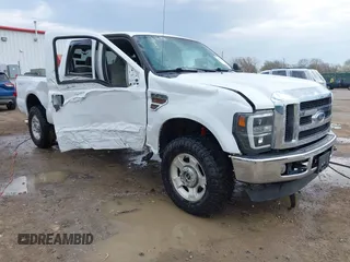 2010 Ford Super Duty F-250 SRW XL with VIN 1FTSW2BR1AEA46245, listed as a IAAI auction lot 41818459 with 148,668 mi miles. Bid and sale history available at carsss.com. Image 1.