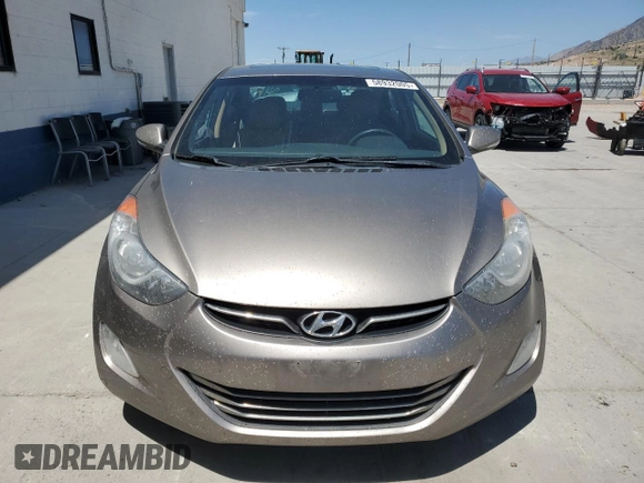 2013 Hyundai Elantra GLS с VIN 5NPDH4AE2DH248769, выставлен на аукционе Copart как лот 58932005 с пробегом 181 646 миль миль и Списание • Salvage title. История ставок и продаж доступна на DreamBid. Изображение 5.