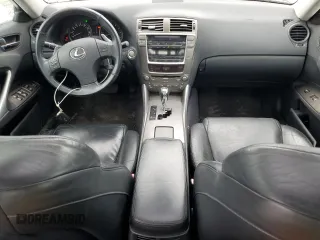 2006 Lexus IS 250 z VIN JTHBK262965013380, wystawiony jako Copart lot #58549385 z przebiegiem 129 686 mil mil oraz Tytuł czysty. Historia ofert i sprzedaży dostępna na DreamBid. Obrazek 8.