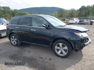 2011 Acura MDX with VIN 2HNYD2H29BH514737, listed as a IAAI auction lot 41347650 with 136,119 mi miles and . Bid and sale history available at DreamBid. Image 1.