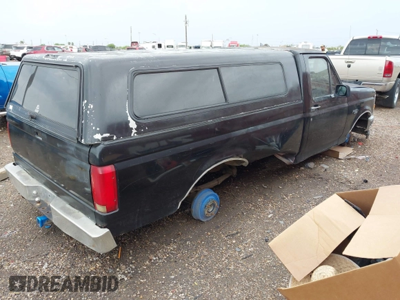 1994 Ford F-150 with VIN 1FTDF15Y3RNB42508, listed as a IAAI auction lot 41792399 with 12,828 mi miles. Bid and sale history available at carsss.com. Image 4.