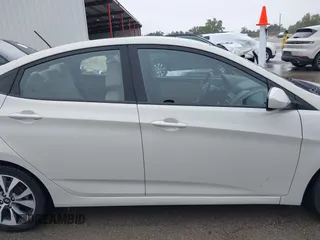2017 Hyundai Accent SE with VIN KMHCT4AE4HU251822, listed as a IAAI auction lot 41967348 with 88,303 mi miles. Bid and sale history available at carsss.com. Image 14.