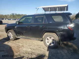 2017 Toyota 4Runner SR5 with VIN JTEZU5JR9H5155212, listed as a Copart auction lot 47001565 with 114,451 mi miles and Salvage Title. Bid and sale history available at carsss.com. Image 2.