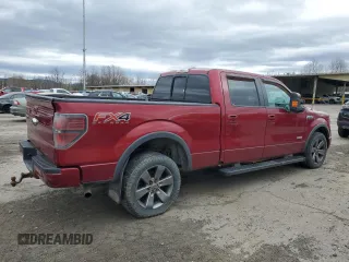 2014 Ford F-150 XL with VIN 1FTFW1ET8EFA01578, listed as a Copart auction lot 53350215 with 269,981 mi miles and Clean Title. Bid and sale history available at carsss.com. Image 3.