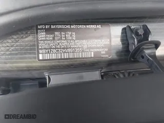 2017 BMW i3 with VIN WBY1Z8C32HV891355, listed as a IAAI auction lot 41723555 with 77,773 mi miles. Bid and sale history available at carsss.com. Image 9.